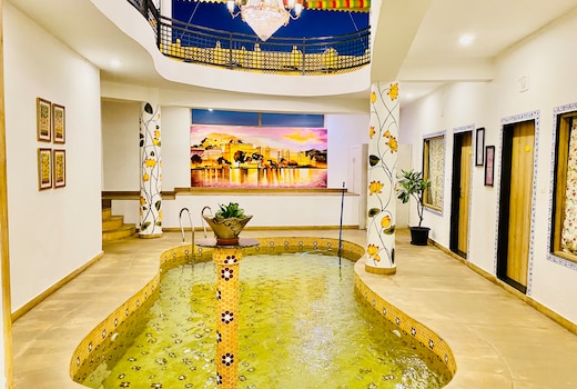 JAYDURG ASRA LAKE HERITAGE WITH ROOFTOP AND SWIMMING POOL