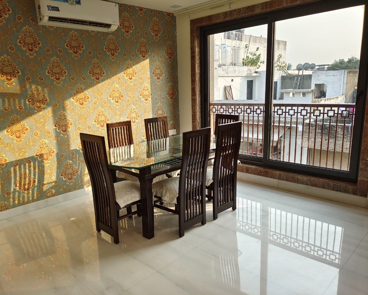 Namastey Homes 3 BHK independent apartment fully furnished with elevators - Tap to explore photos