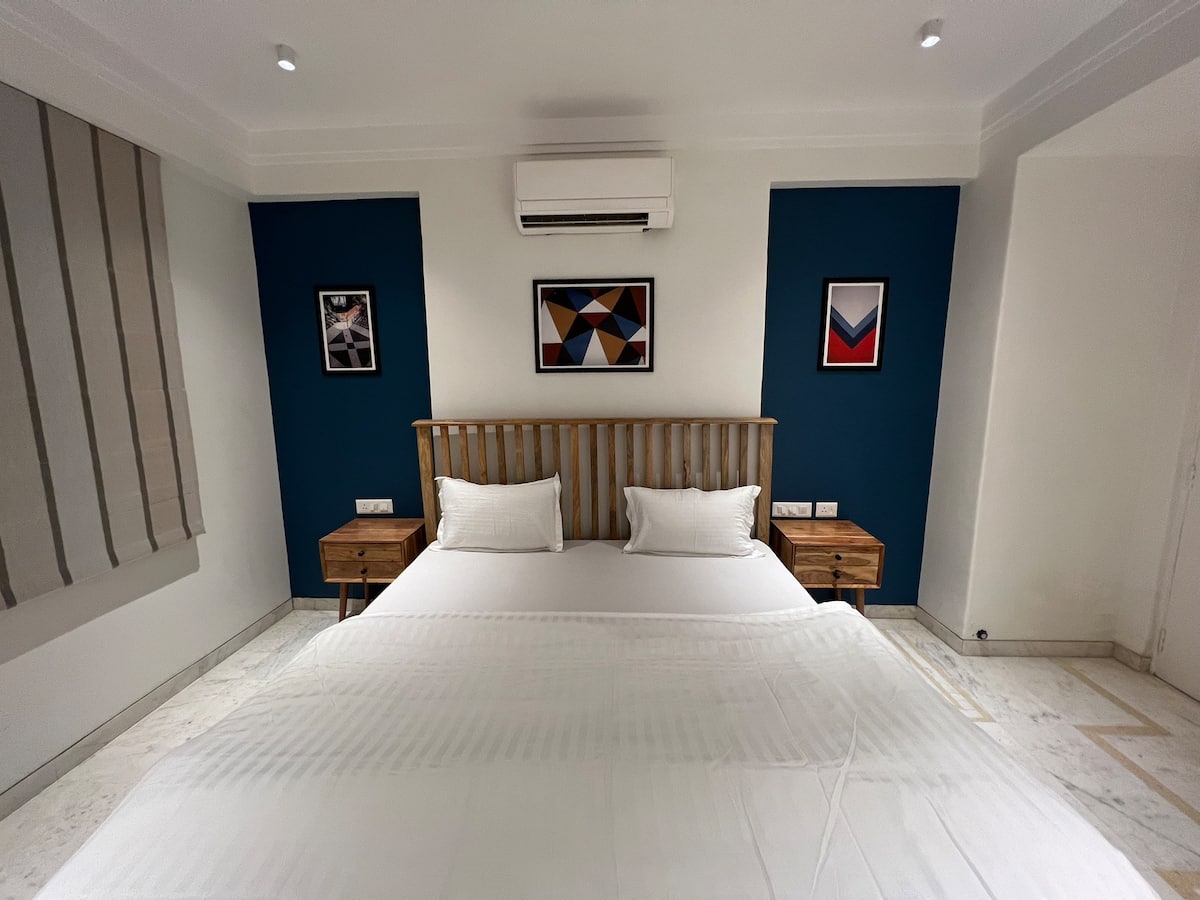 One Uptown 202 (modern 2BHK loft) - Tap to explore photos