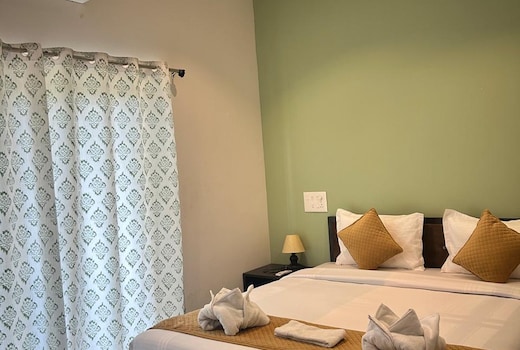 Ocean view vacation homestay Goa candolim