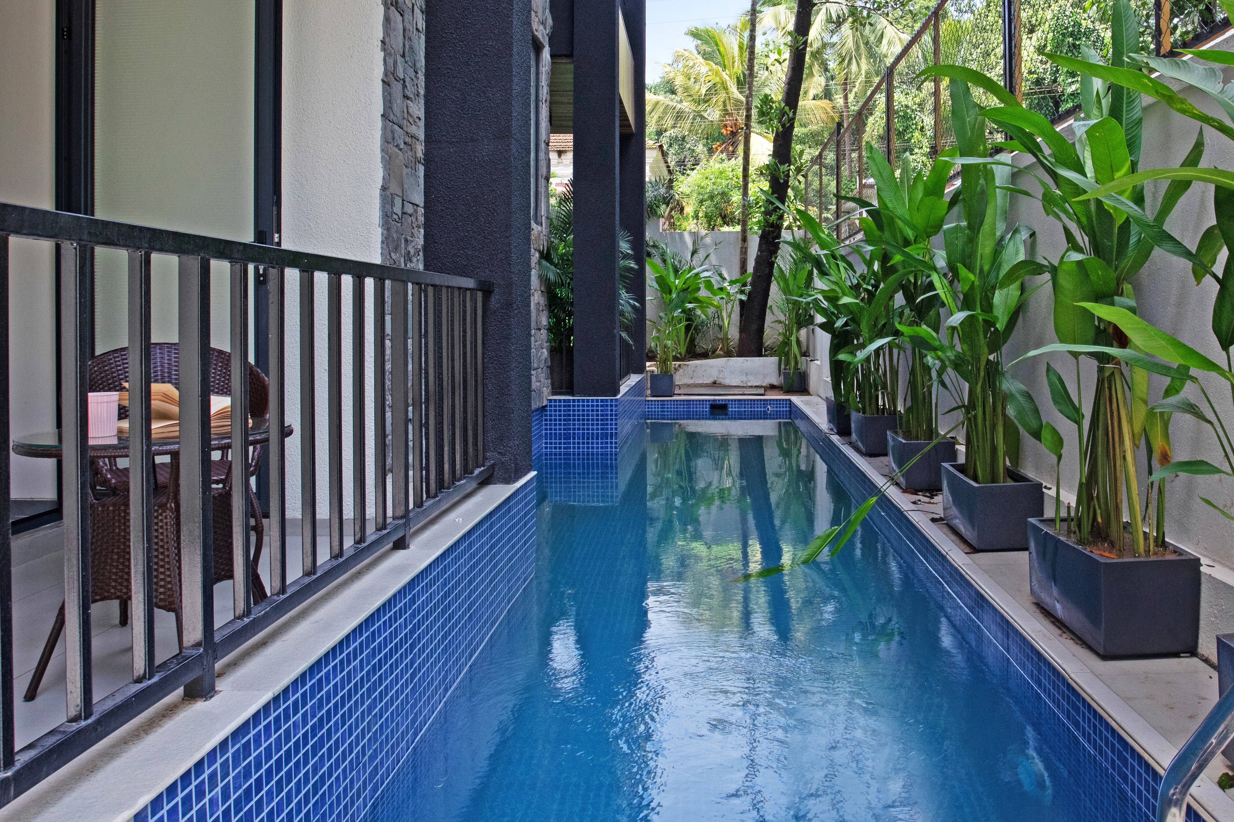 HIdden Gem 3 BHK Private Pool Villa Near Thalassa - Tap to explore photos