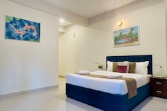 Serene Palms Studio 101 | Calangute Pool & Balcony, Goa