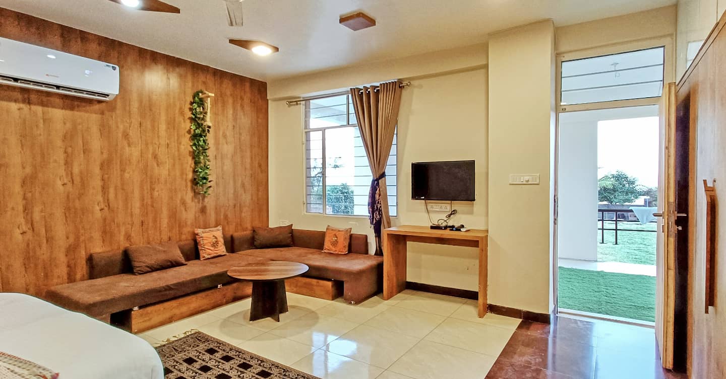 Tulsi Hill |Entire 3 BHK Villa - Tap to explore photos