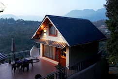 The Golden Oak A Frame  Attic, Naukuchiatal