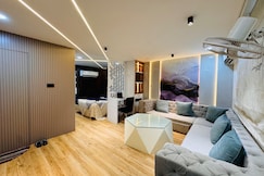 Home Escape Elite 1BHK Penthouse, Ujjain