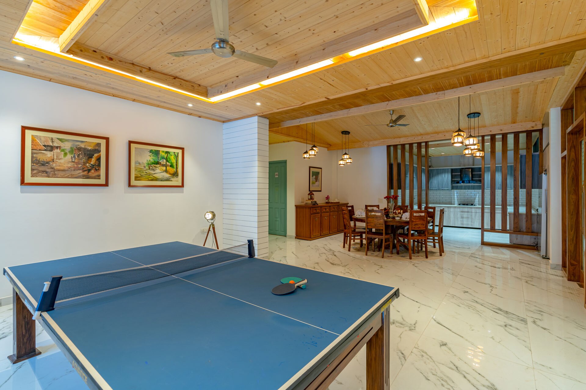 StayVista at Crescent @ Aykon Estate w/ Outdoor Pool - Tap to explore photos