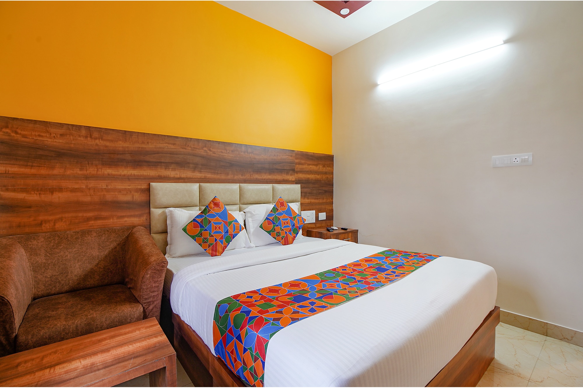 FabHotel Greenwood Xpress Inn - Nr. Manipal Hospital - Tap to explore photos