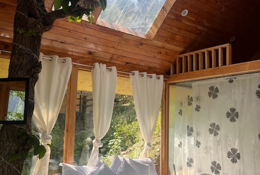 Hidden Grove Treehouse In Jibhi