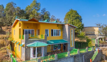 Alaya Stays Nirvana Sierra 2 BHK Villa with Garden
