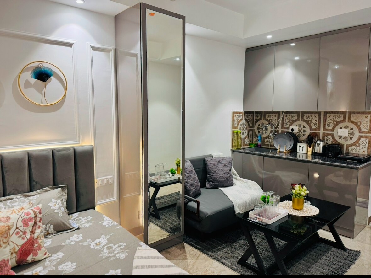 luxury private studio In Zirakpur - Tap to explore photos