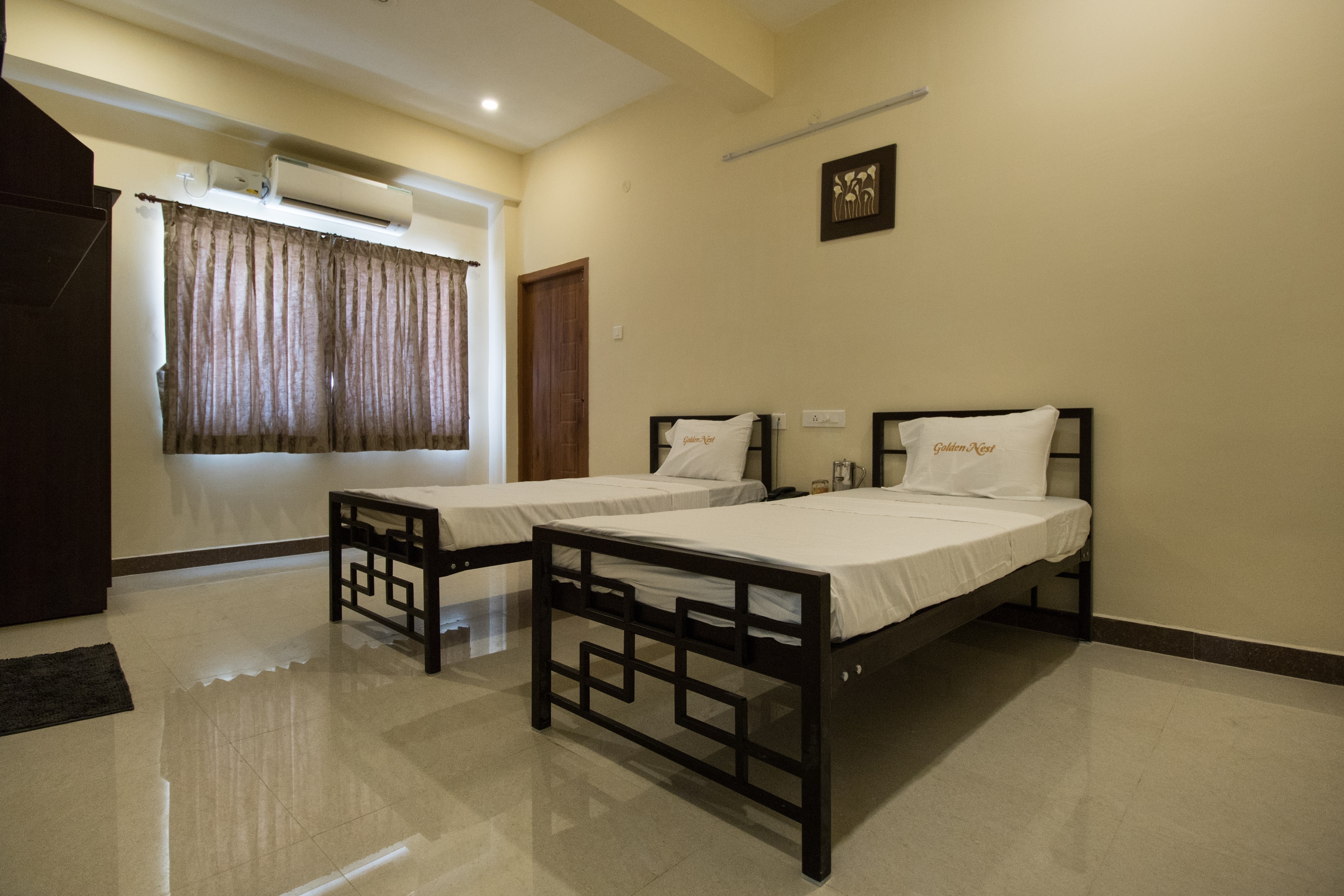 Golden Nest Service Apartment - Tap to explore photos