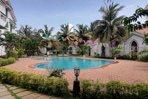 Susegad Suites 2BHK Emerald Villa with Pool | Arpora, North Goa