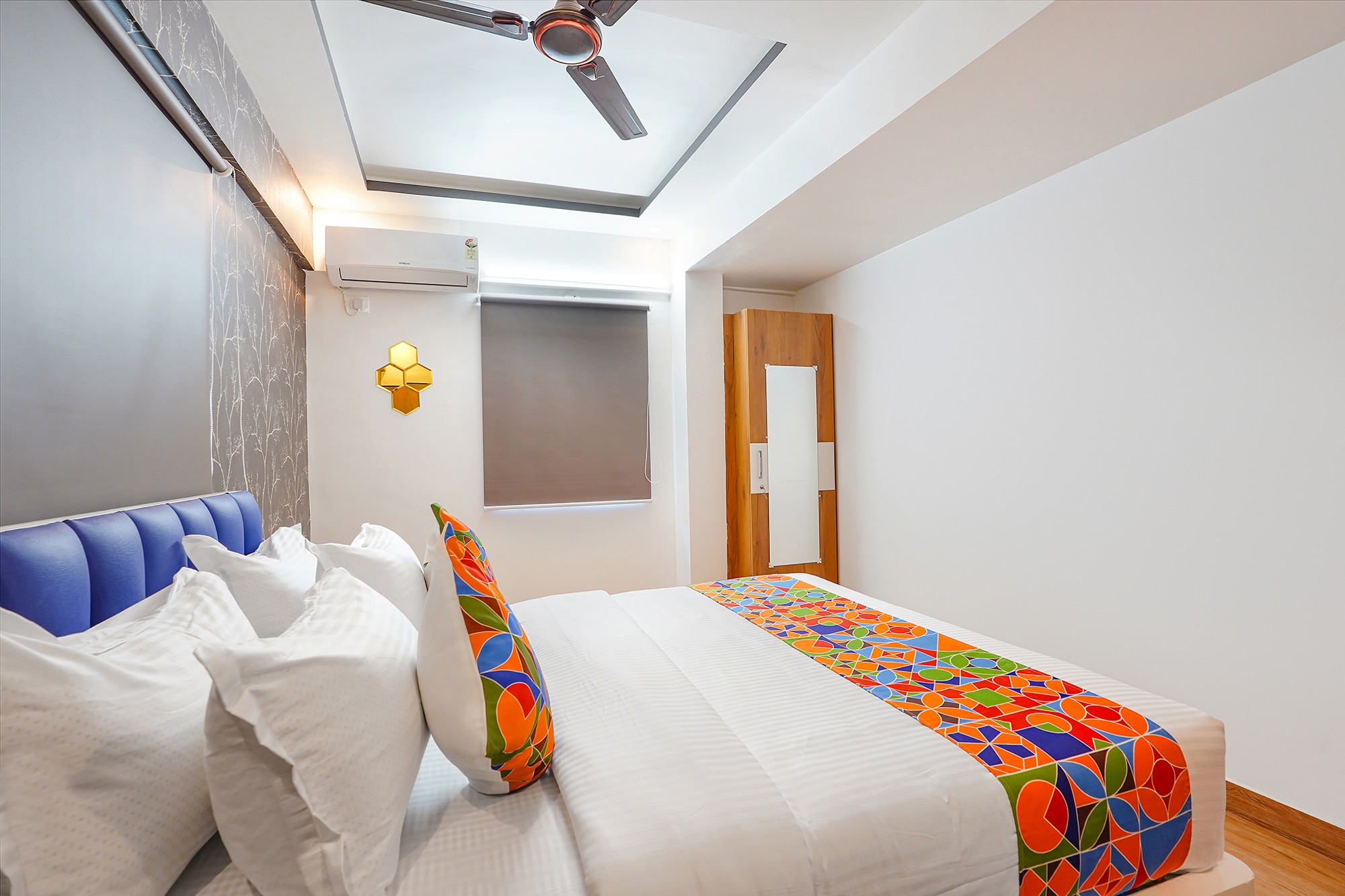 FabHotel Galaxy Heights - Nagavara - Tap to explore photos