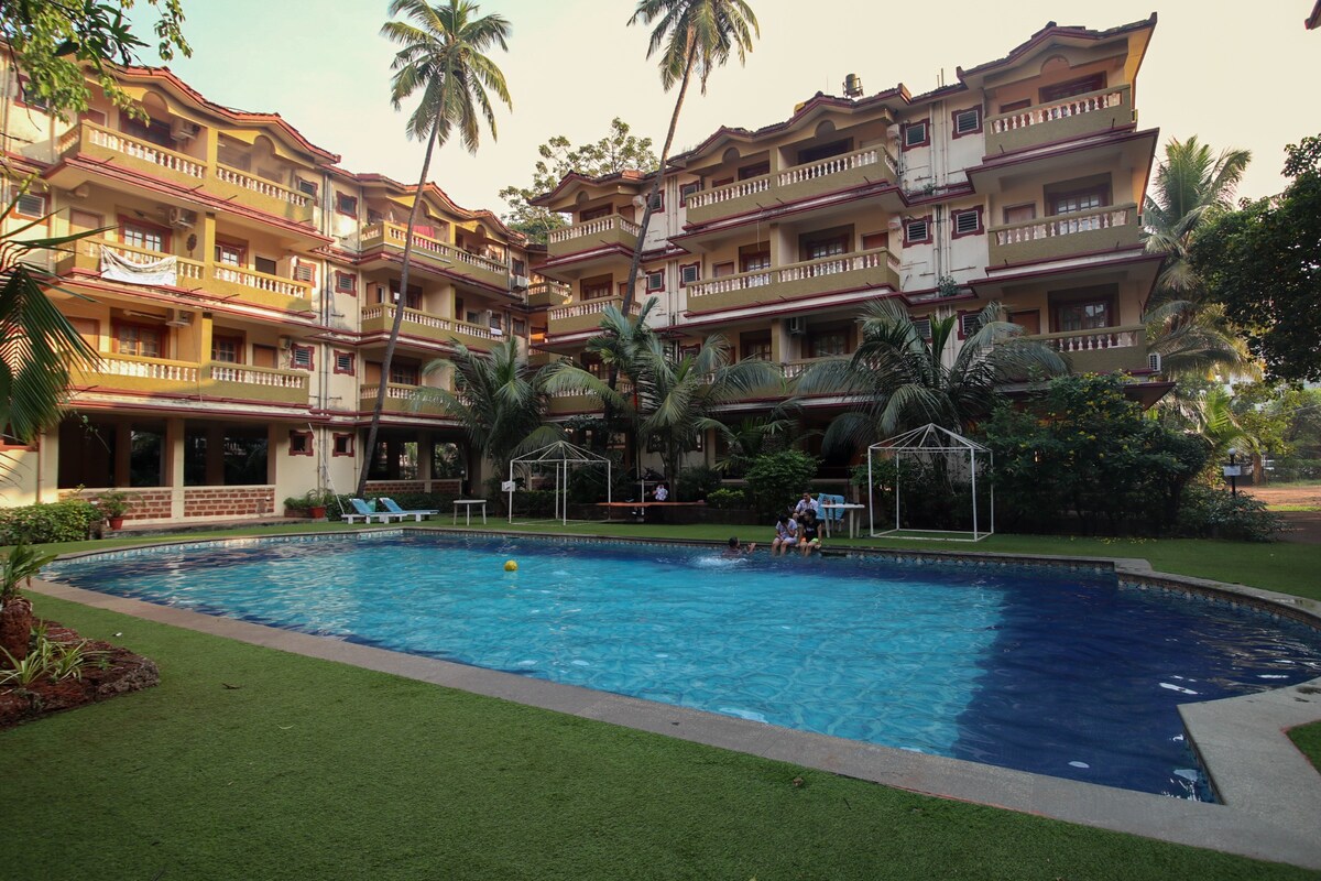 Casa Sequeira - 2BHK Candolim - Tap to explore photos
