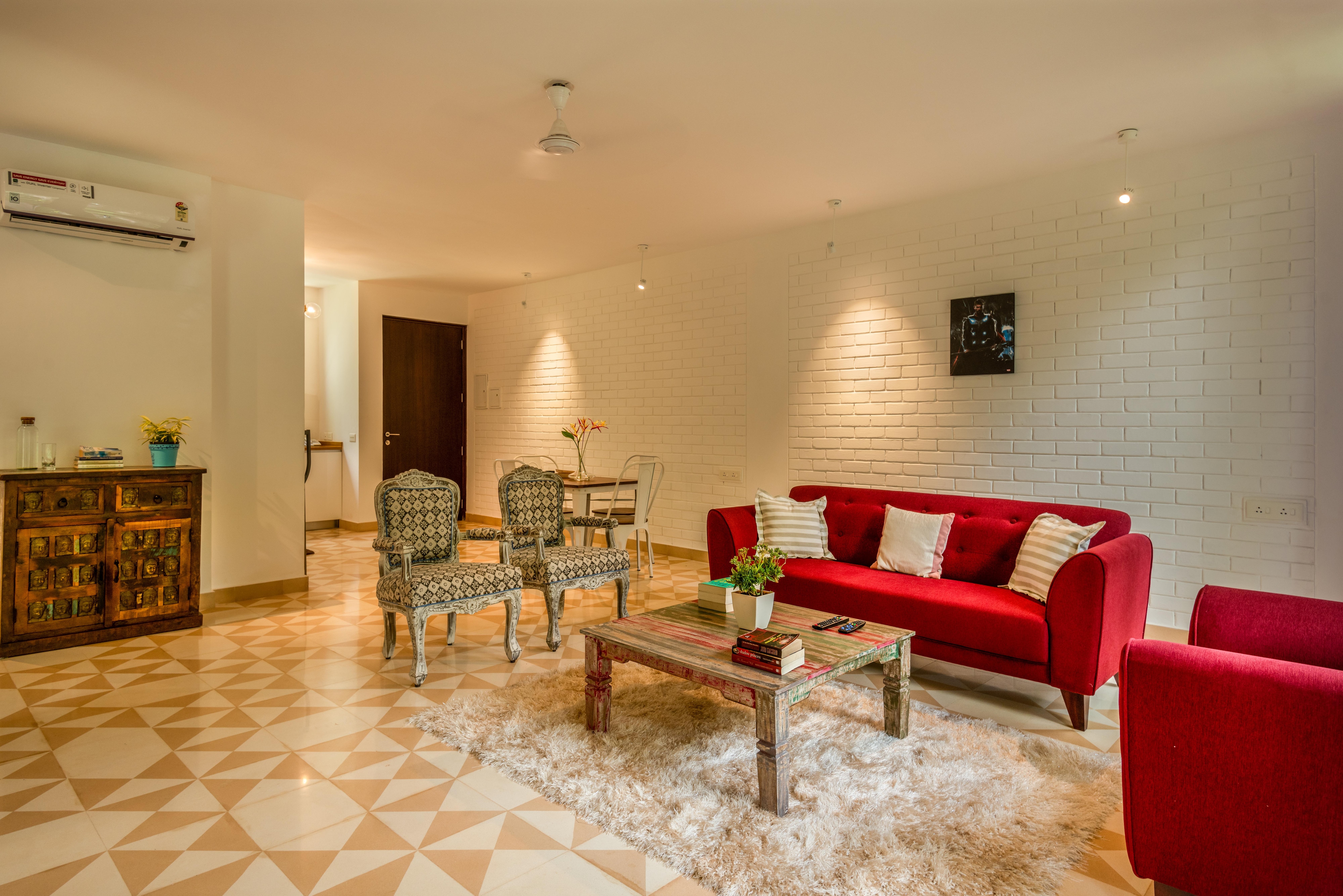El Arbol  - 2 BHK near Candolim by The Blue Kite (04) - Tap to explore photos