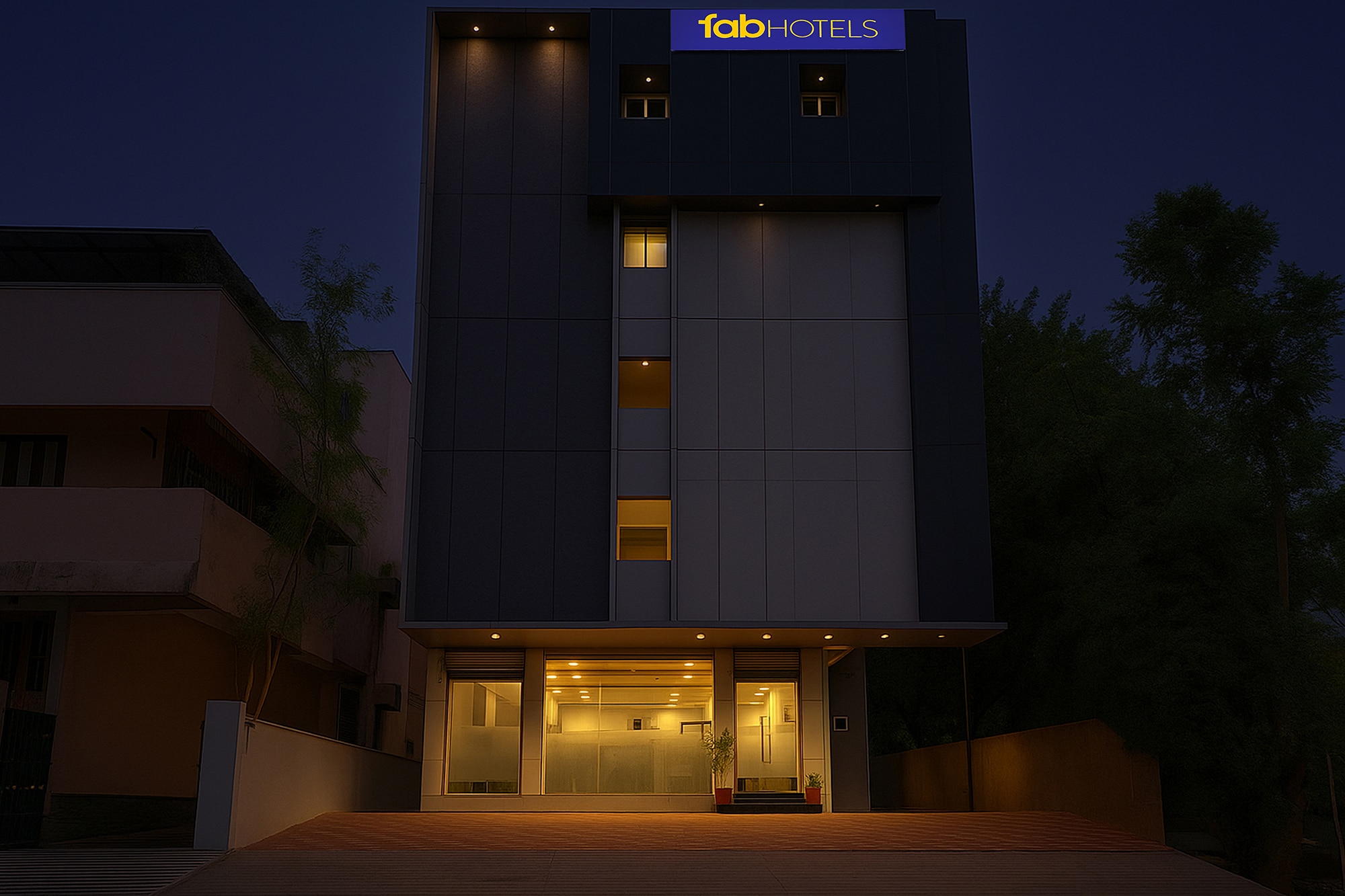 FabHotel GT Empire - Tap to explore photos