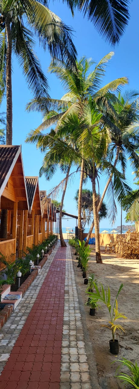 Sand Tent Beach Resort Patnem - Tap to explore photos