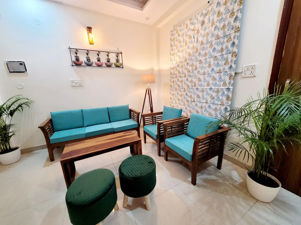 Nirvana Entire 1BHK Luxury Apartment In Noida 63 - Tap to explore photos