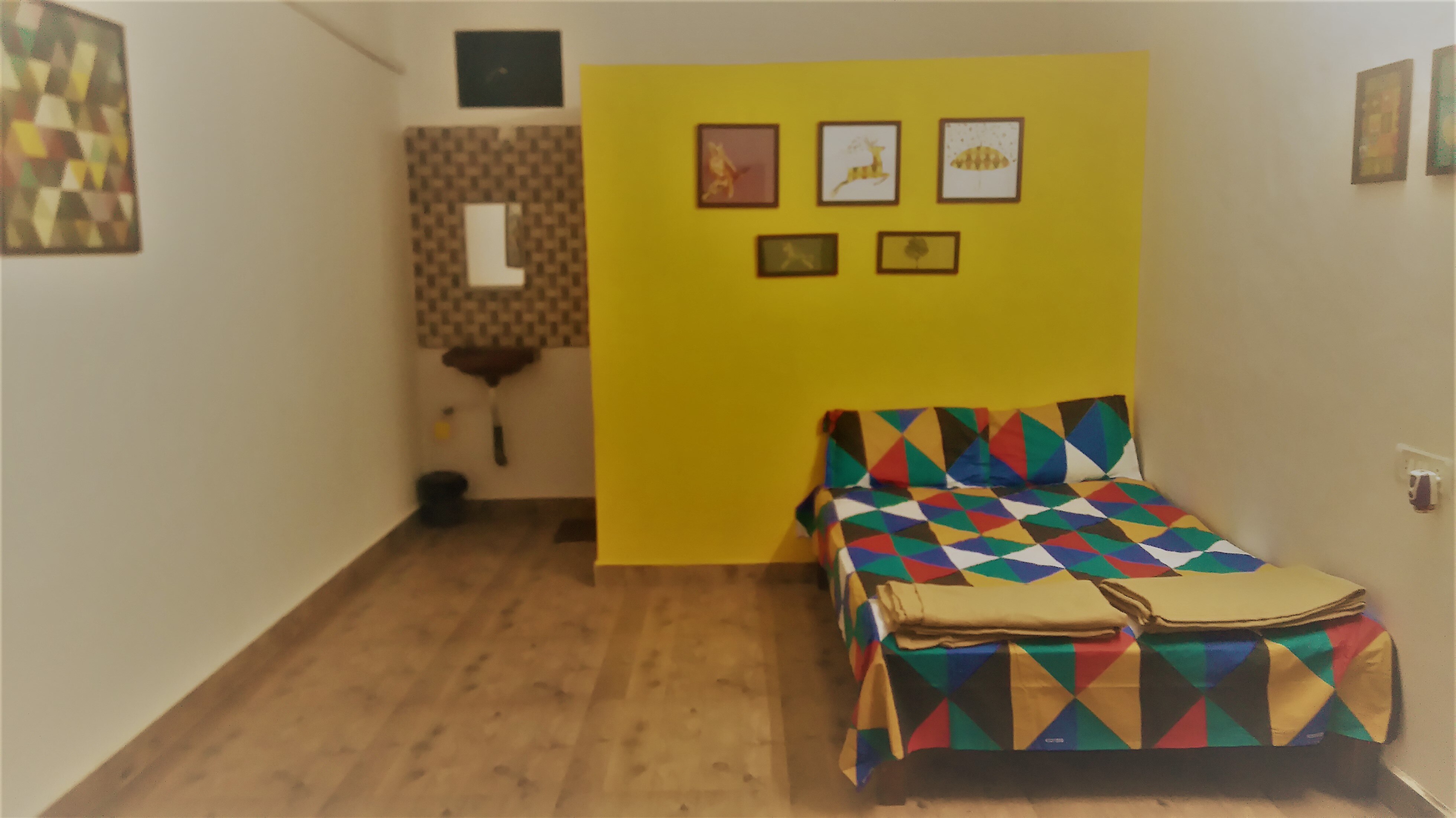 Seafront Beach Cottage - Akshi, Alibaug - Tap to explore photos
