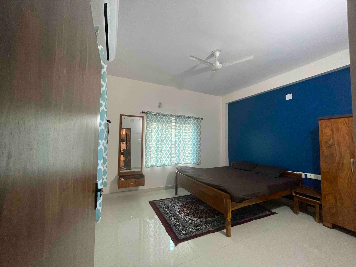 Mist 2BHK Entire Apartment 1KM Bhubaneswar Airport - Tap to explore photos