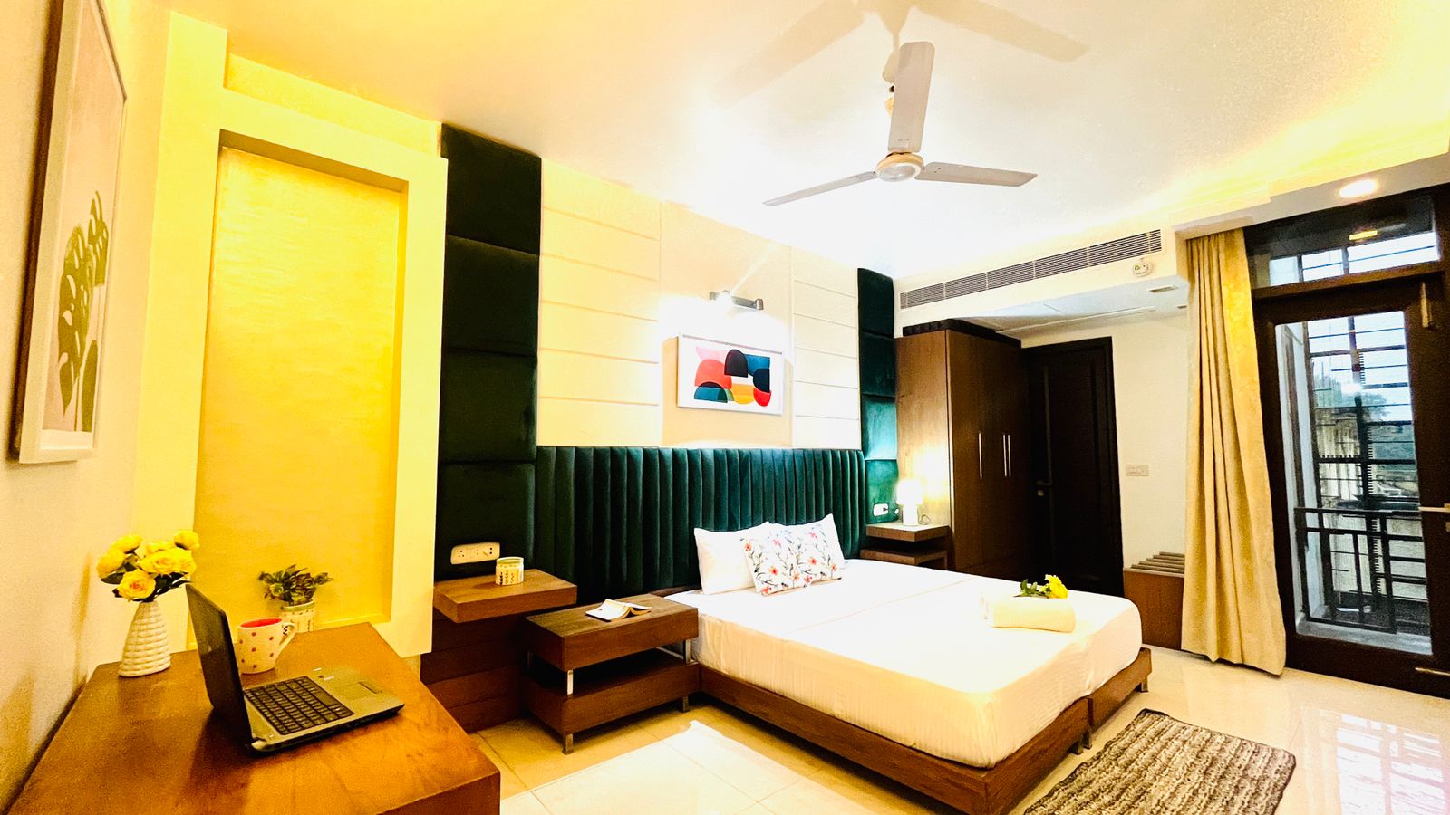 BluO 2BHK - M Block Mkt @ Greater Kailash - Tap to explore photos