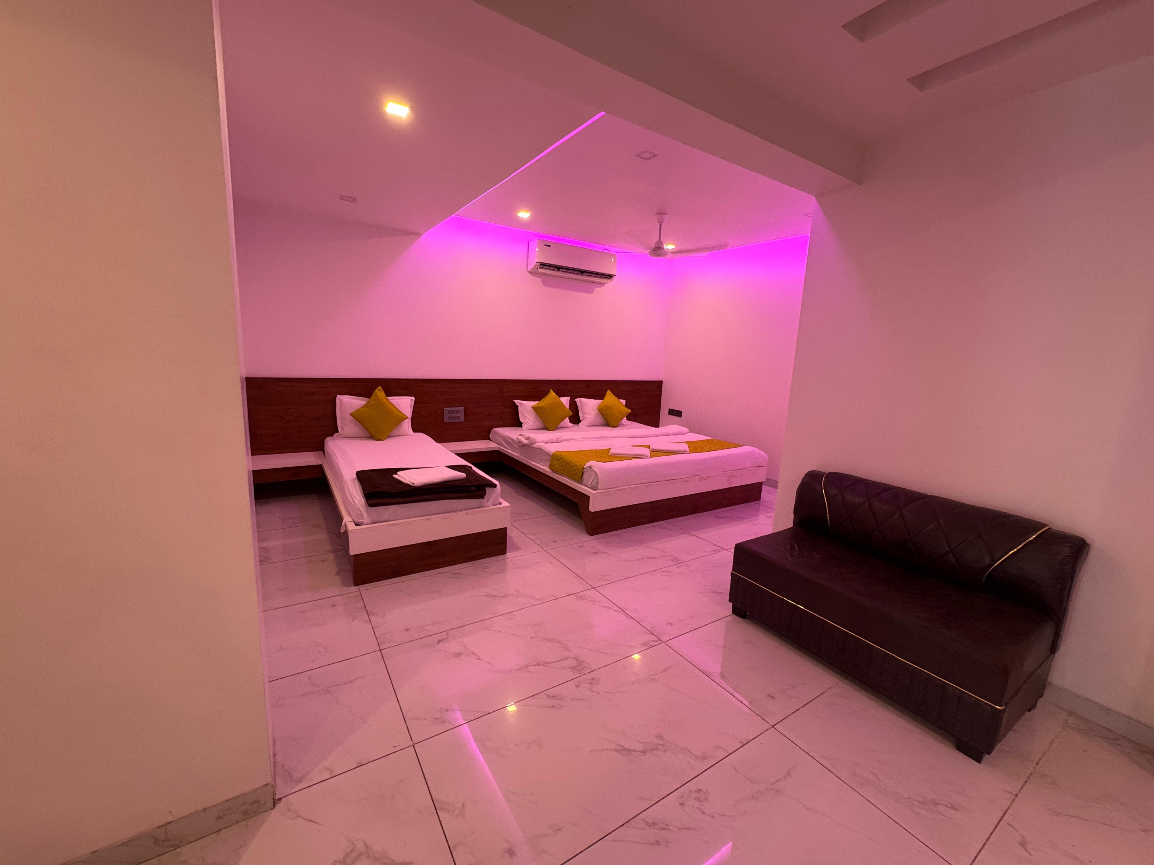 Family Suite Room 1