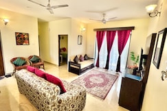 The Cider C 2BHK Apartment - Sleeps 8, Goa