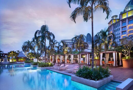 Resorts World Sentosa Festive Hotel Singapore Hotel Price Address Reviews