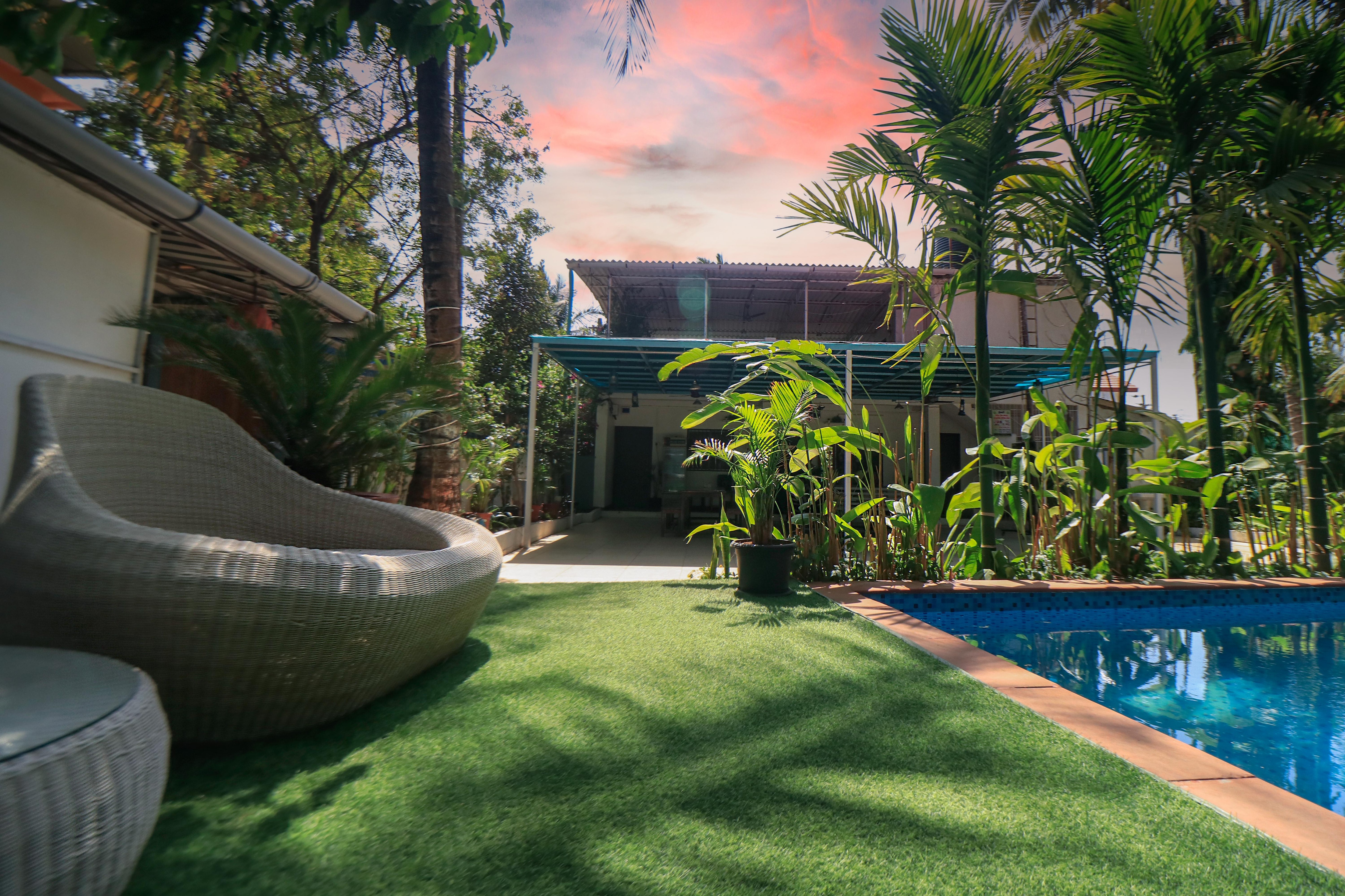 Green Lagoon Bungalow With Private Pool  - Tap to explore photos