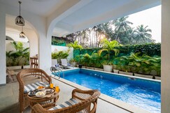 Staymaster Stardust 6BHK for Big Groups Vagator, Goa