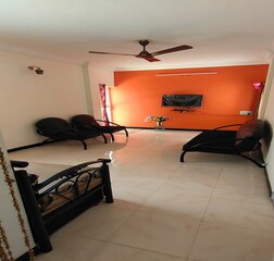XL 1BHK with private terrace