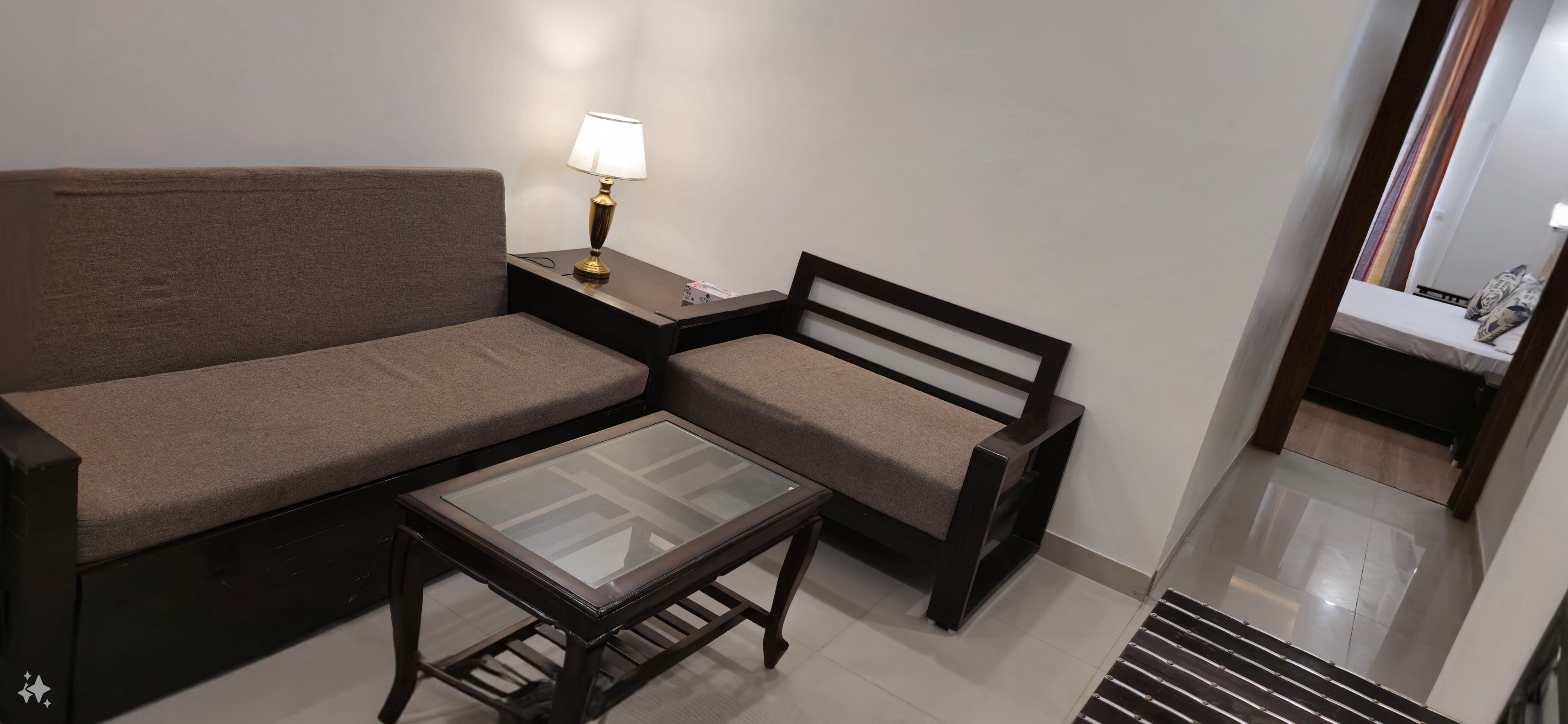 ALOHA GARDEN VIEW 1BHK APARTMENT - Tap to explore photos