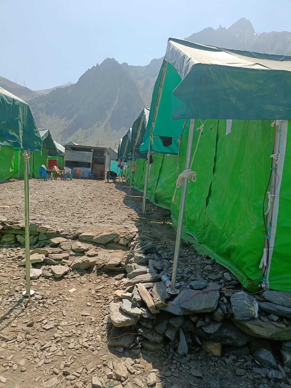 Ishfaq Baltal Camping(Amarnath Yatra Base Camp)  - Tap to explore photos