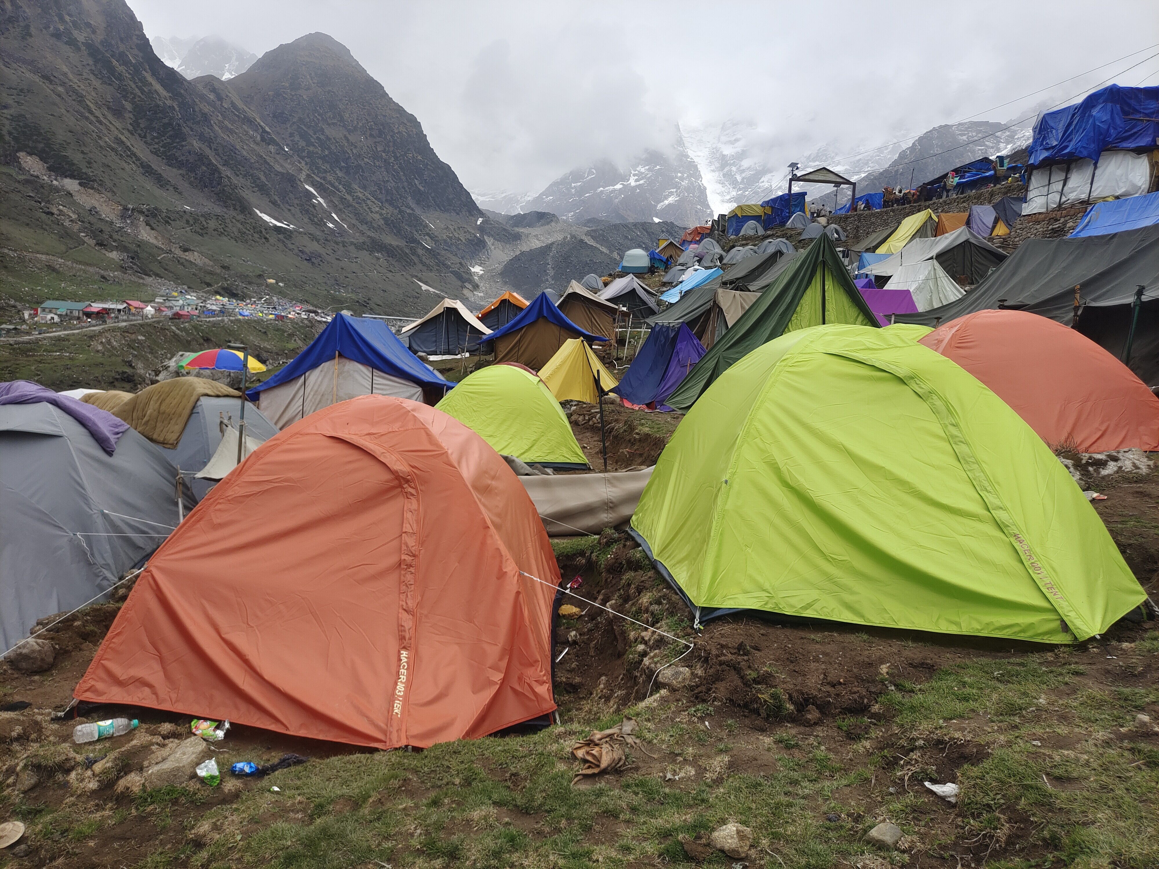 Namastey Nomads Campsite 200Mtr - Tap to explore photos