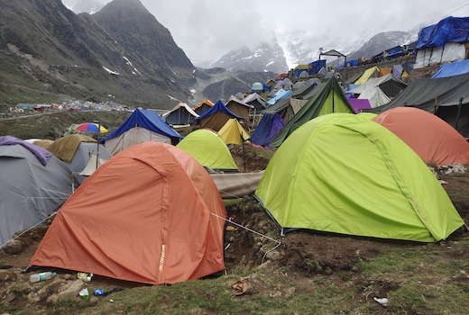 Namastey Nomads Campsite 200Mtr