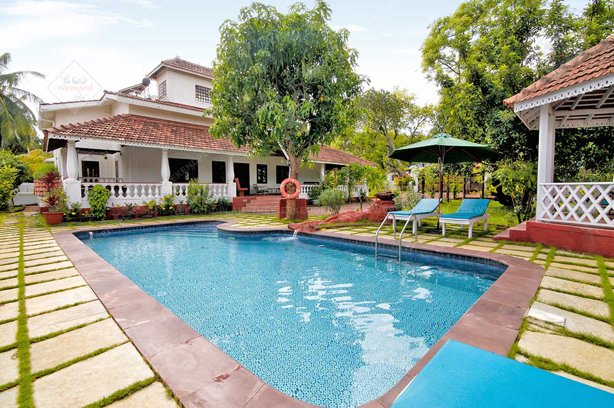 Villa Captain Goa - Tap to explore photos