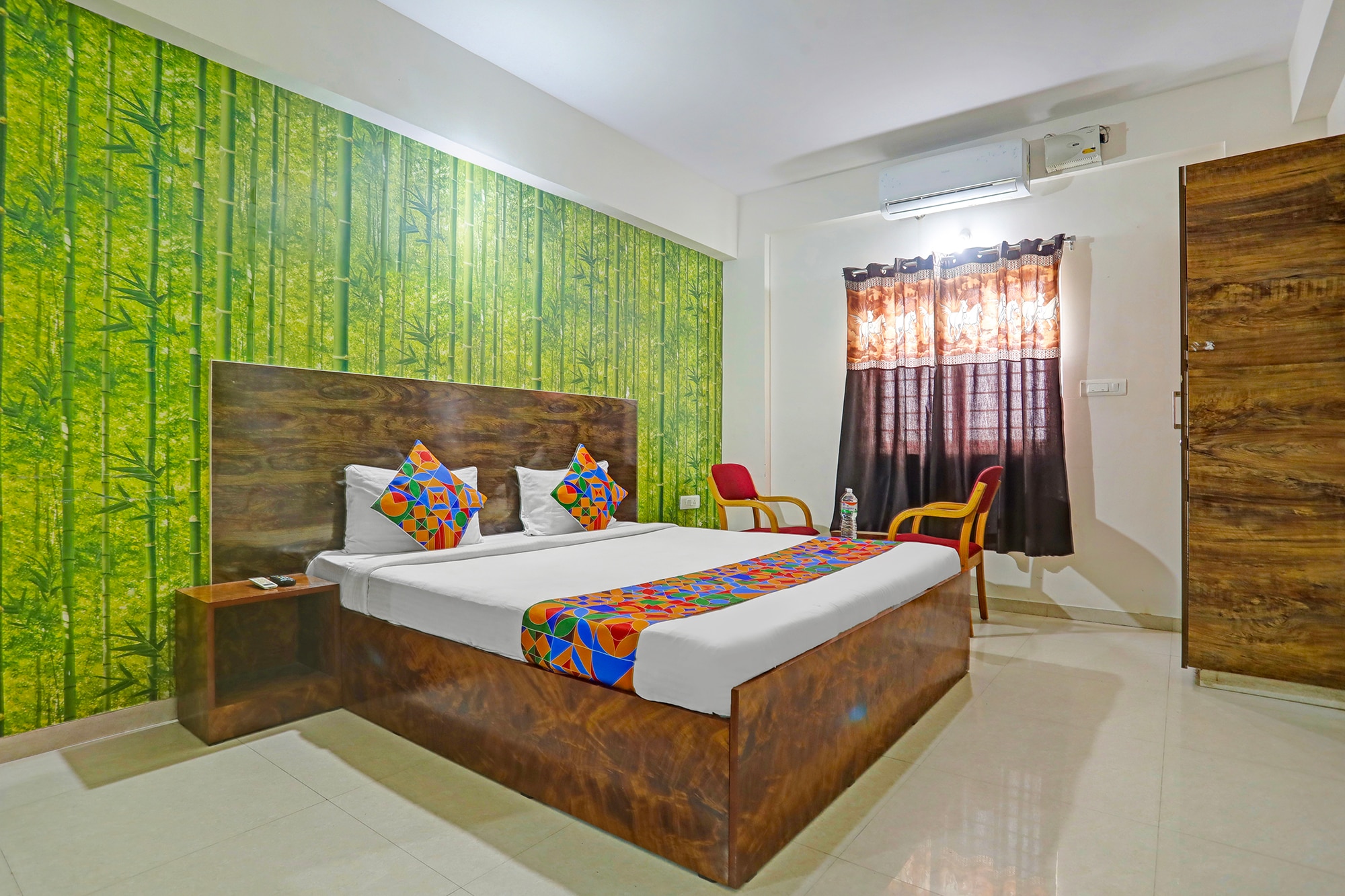 FabHotel Balaji Luxury - Near Jakkur Cross, Manyata Tech Park - Tap to explore photos