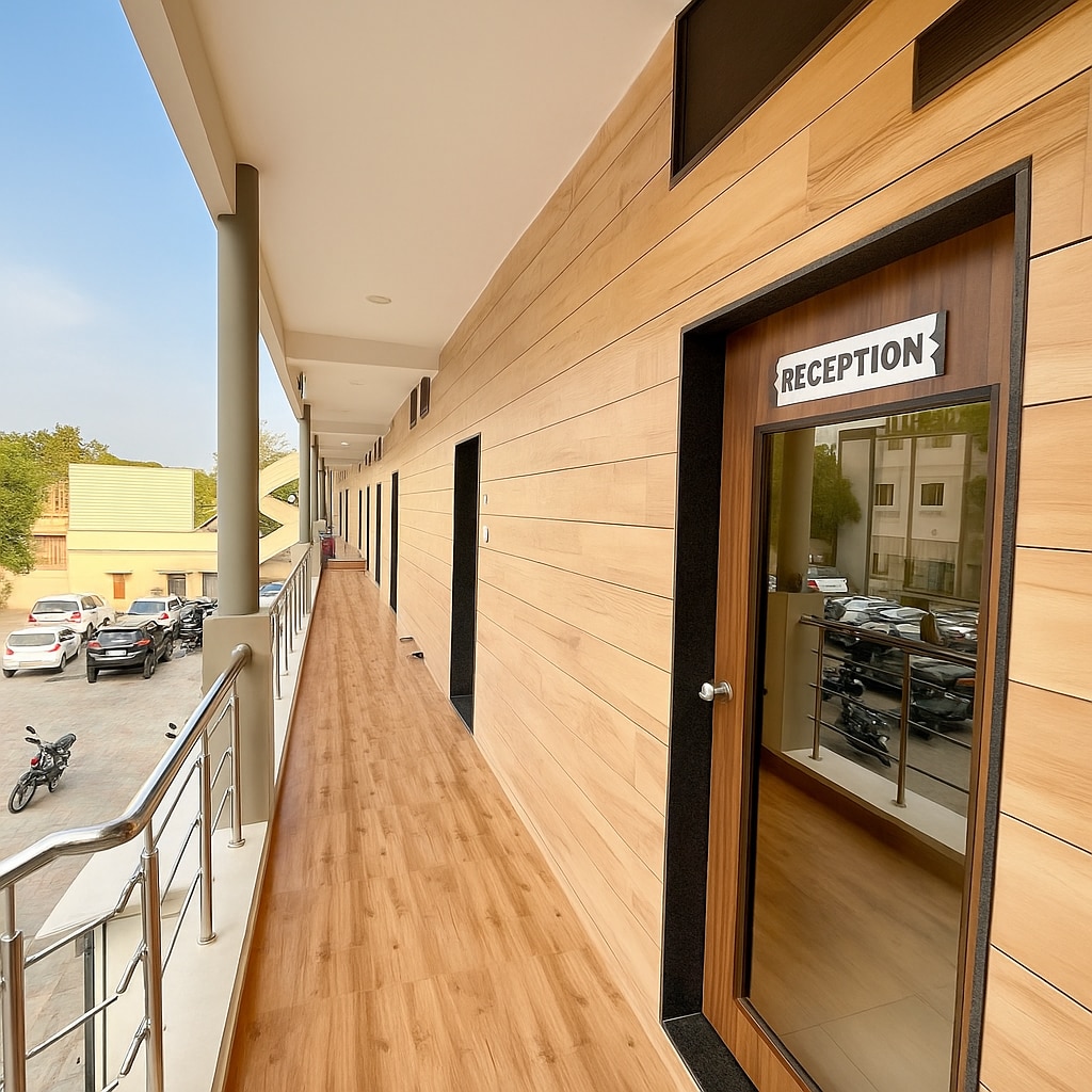 Fabhotel Prime Golden Emerald