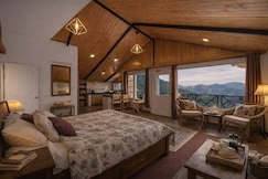 Rose Studio Cottage at Mashobra s Private Heritage, Solan