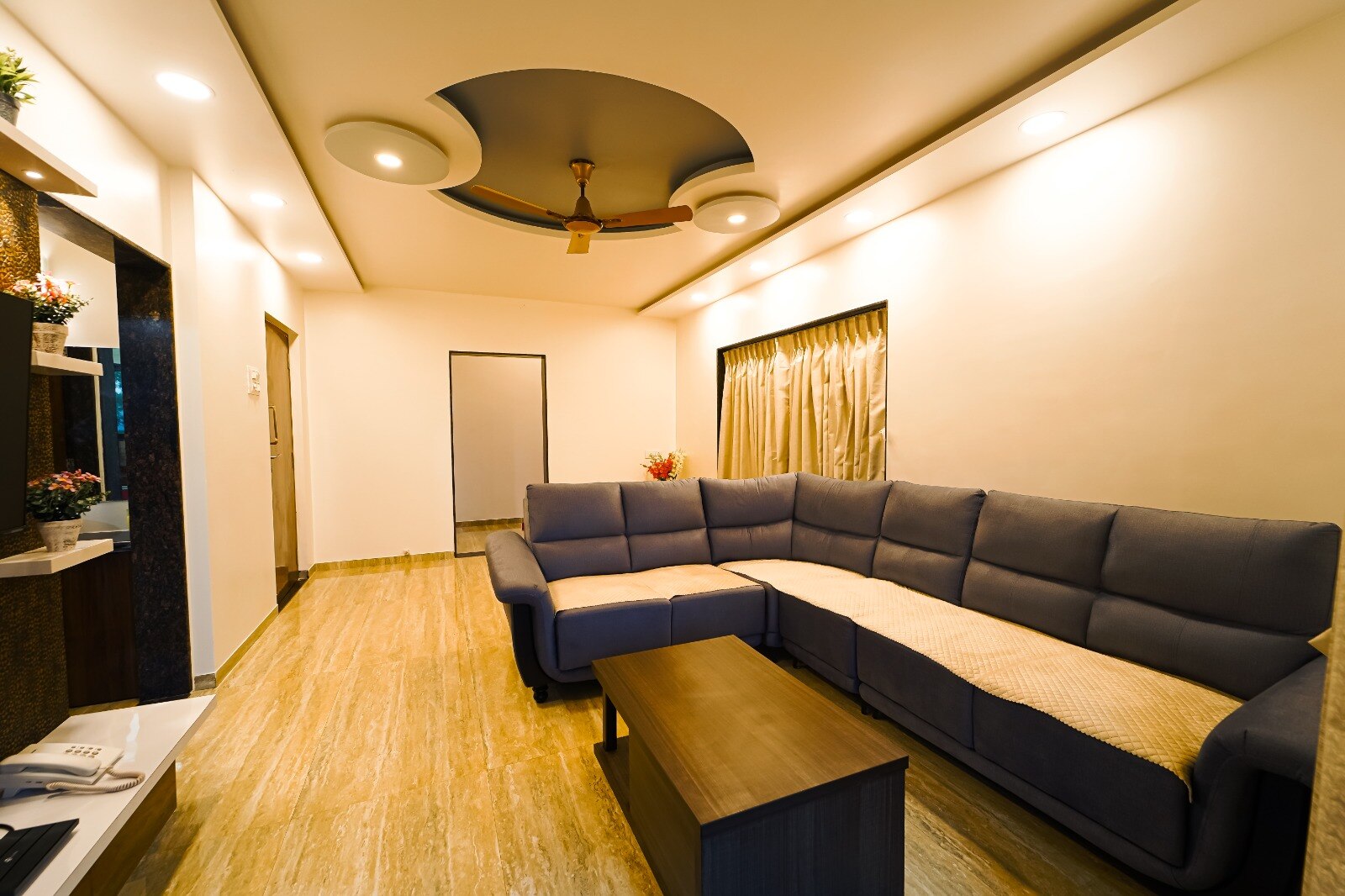 Gold Nest Valley View 3BHK - Tap to explore photos