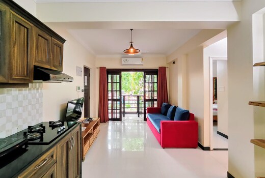 2BHK Pool View Woodside Retreat By Vilasa Experiences.