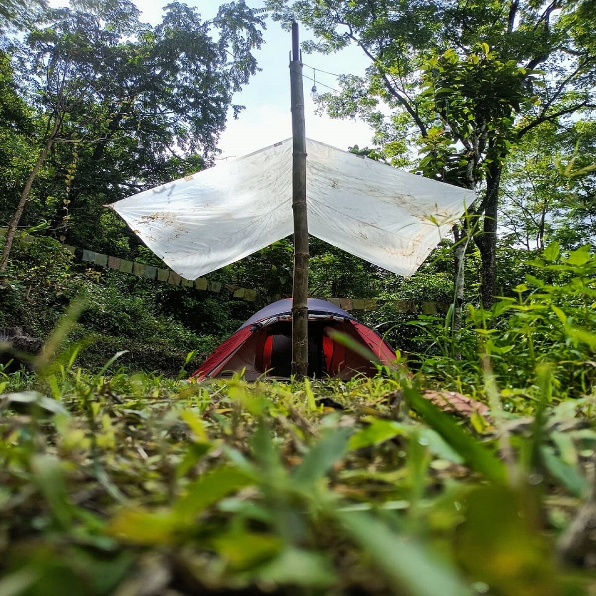 Hidden Heaven Camp Site - Tap to explore photos