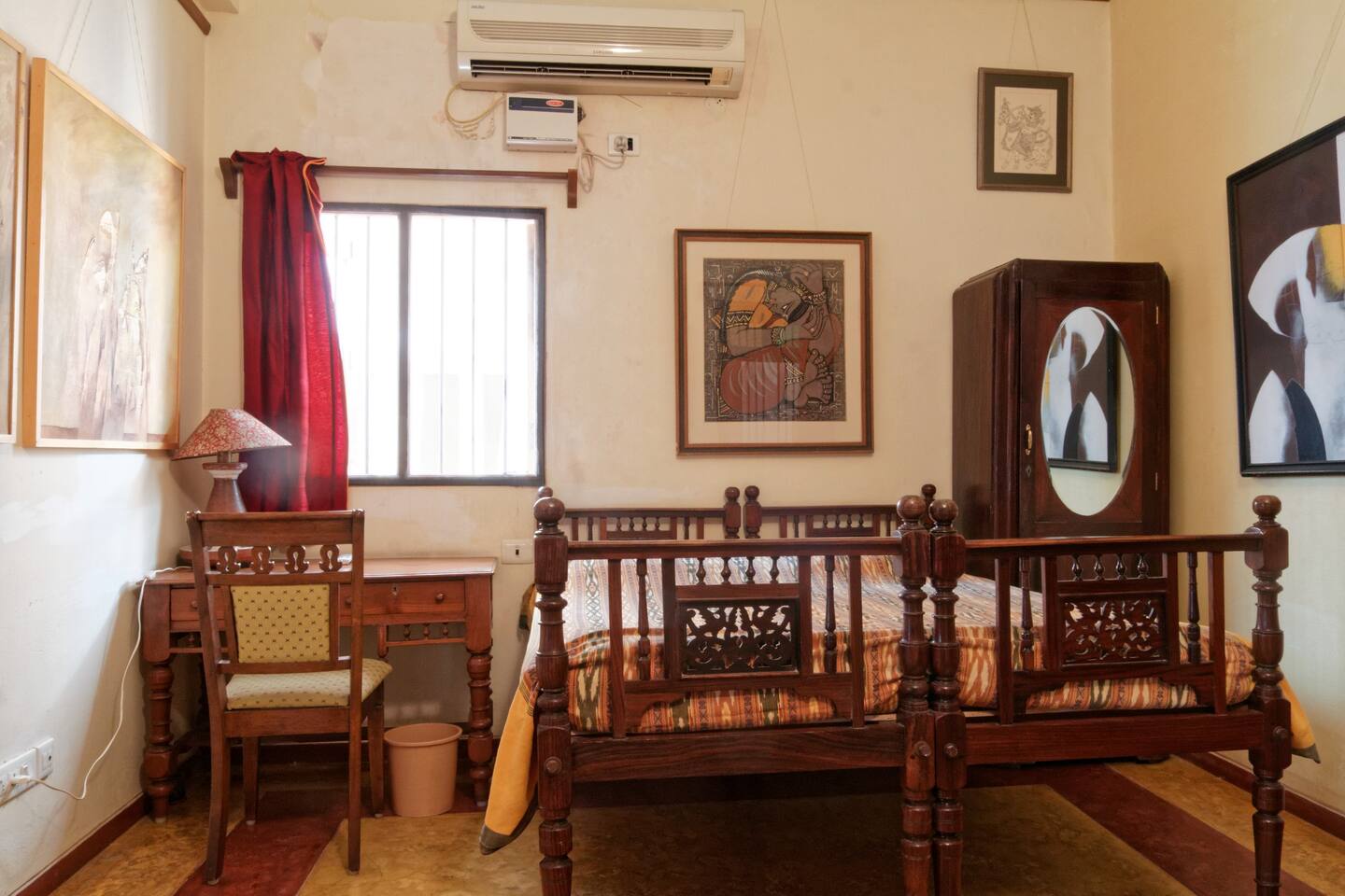 Krtashraya | Heritage Rooms - Tap to explore photos