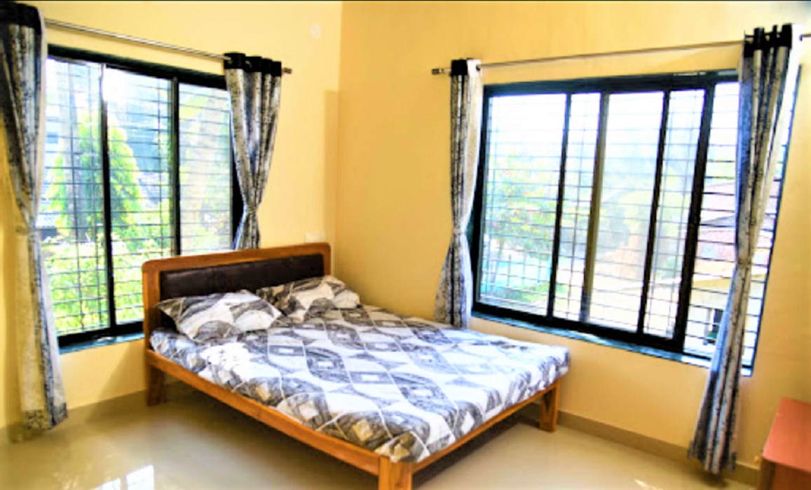 Swapnapurti Cottages | Rooms & Balcony