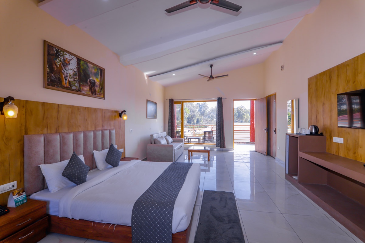 Corbett Tranquil Tiger Resort - Tap to explore photos