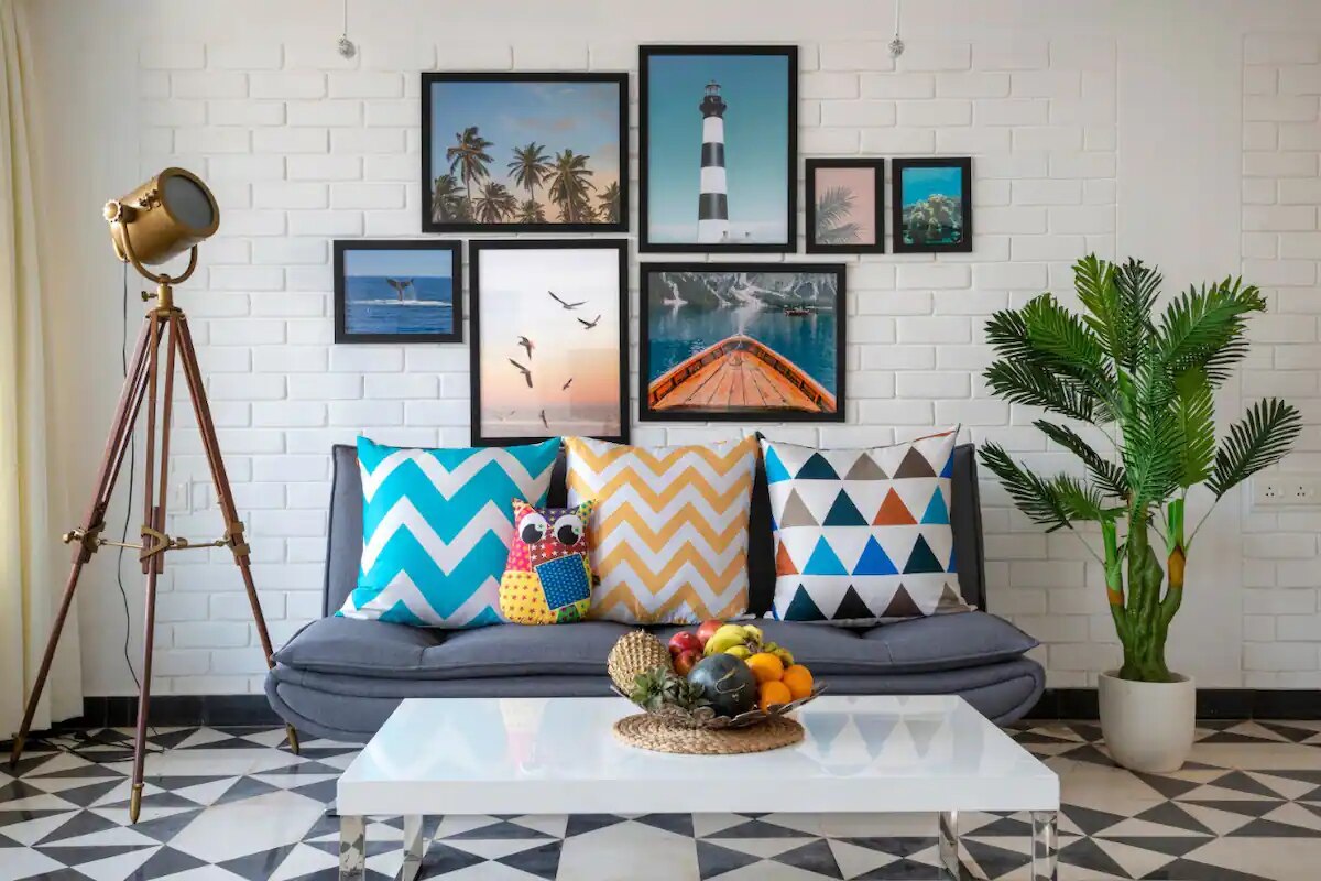 Luxury Boutique Picturesque 2BHK by Da Alohas - Tap to explore photos