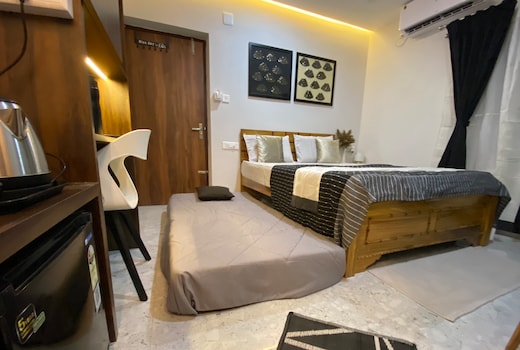 Odi Northwest | Entire Studio Apartments | Near To CARE Hospital