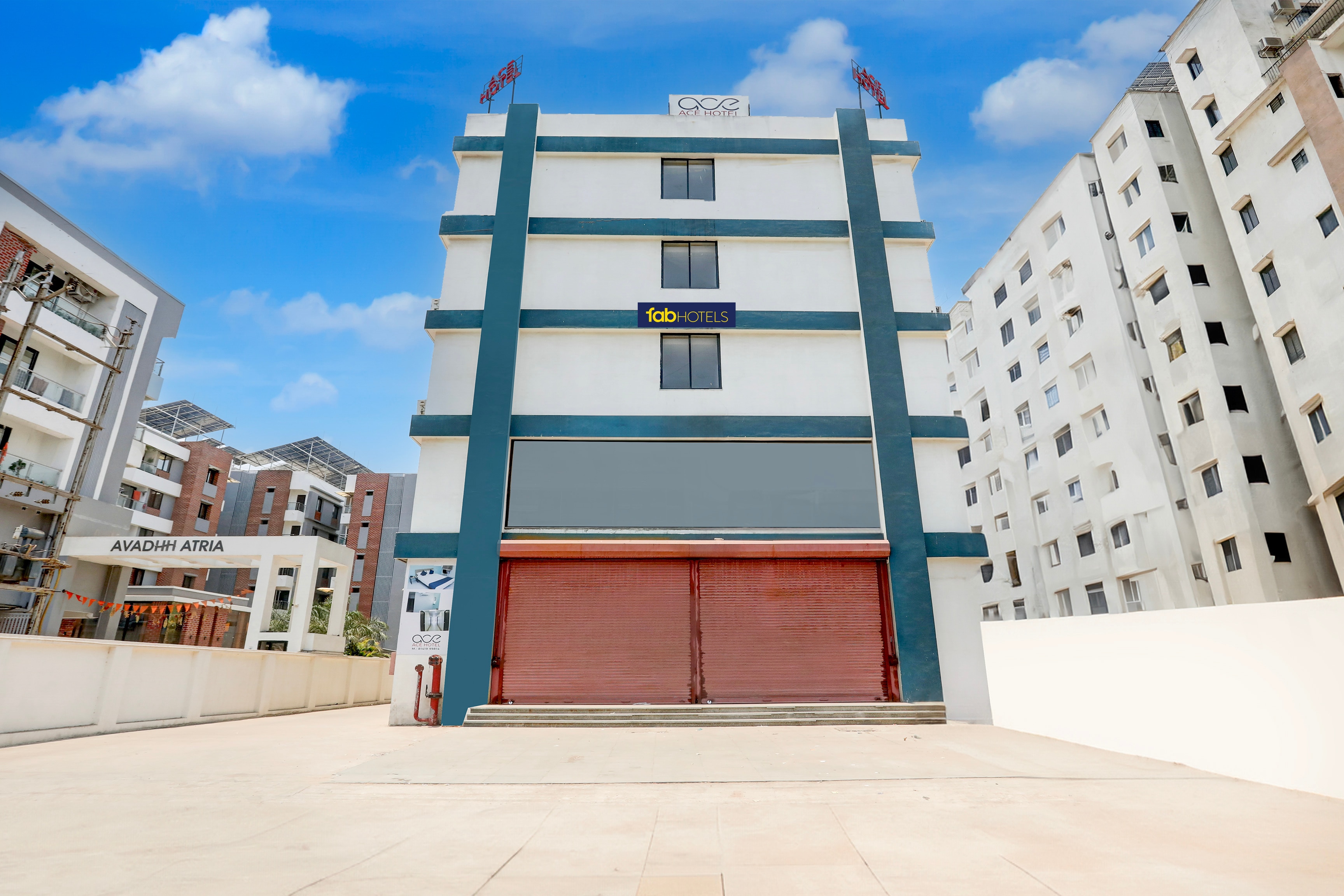 FabHotel Prime Ace II - Near Jupiter Hospital - Tap to explore photos