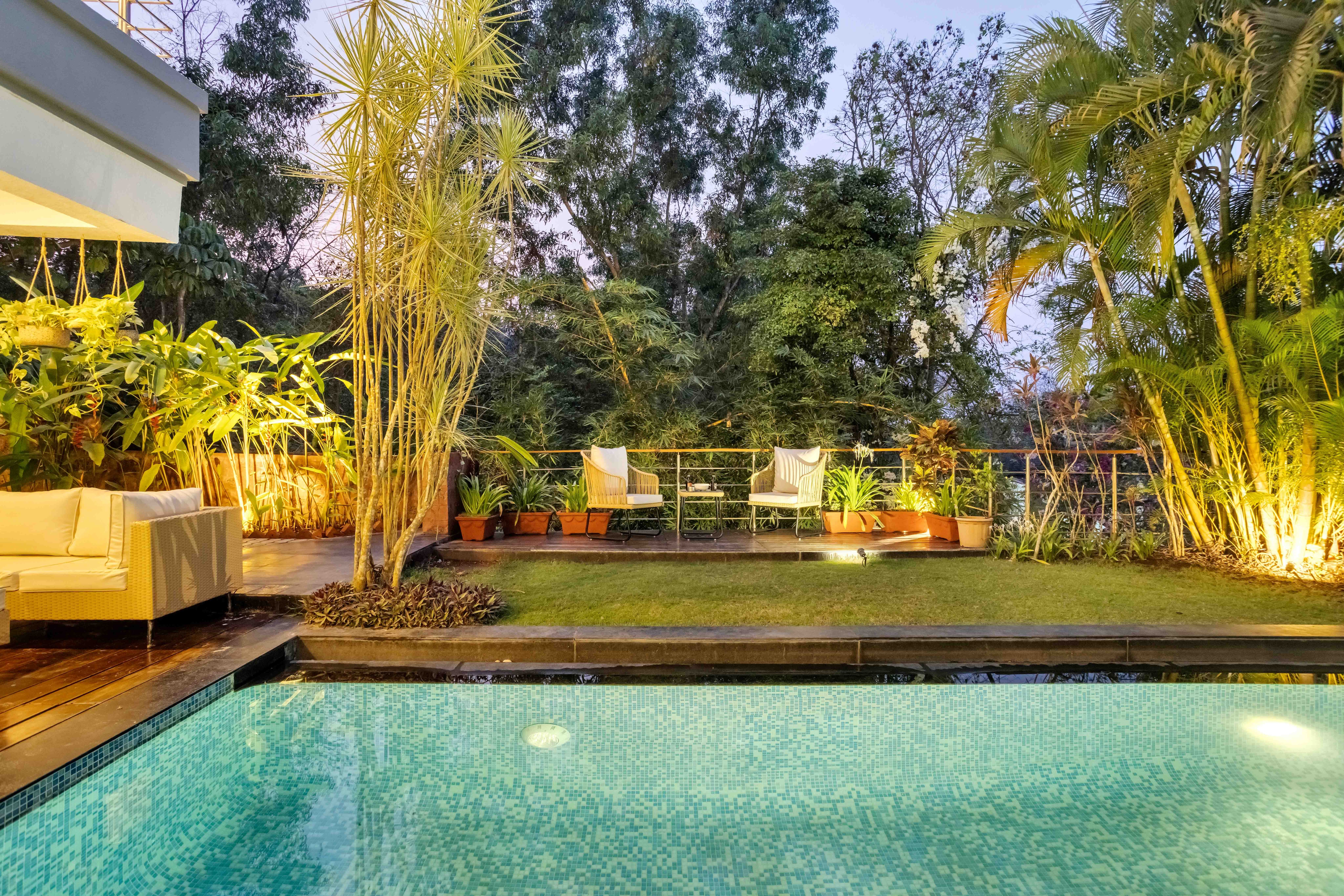 Hireavilla | Villa Scapes - 3BR with Private Pool in North Goa - Tap to explore photos