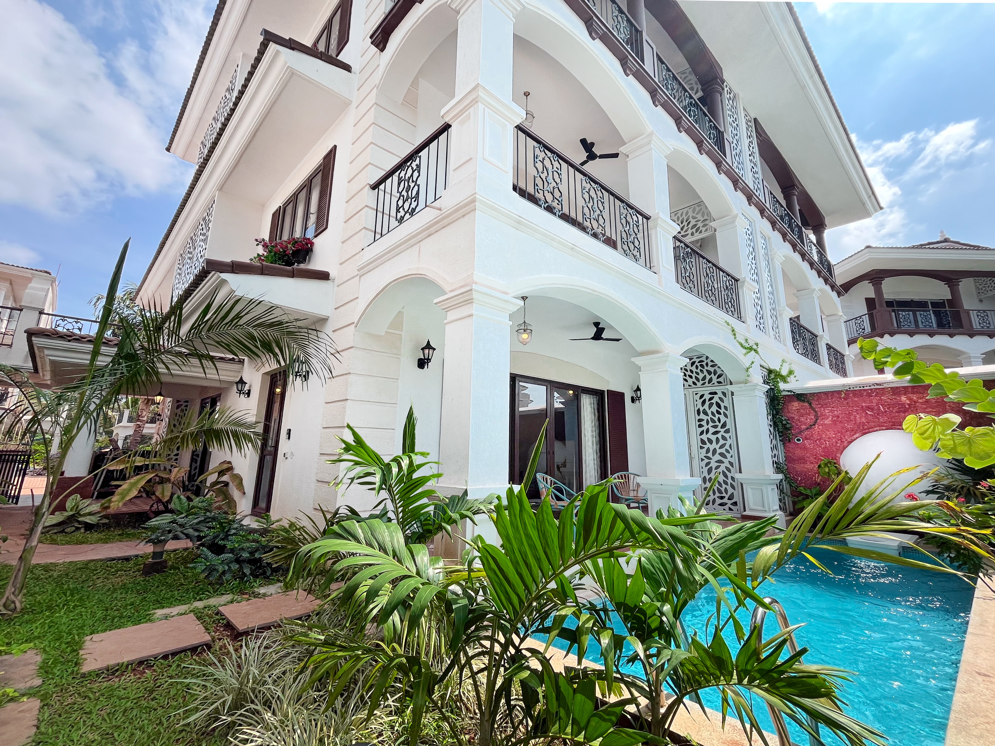 The Luxury Celeste 3 BHK Villa - Tap to explore photos